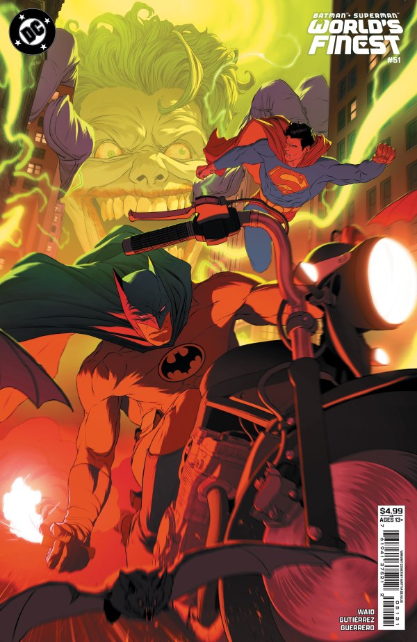 Batman / Superman: World's Finest #51