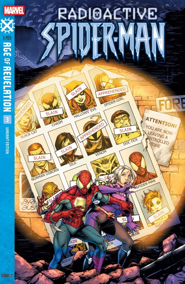 Radioactive Spider-Man #3