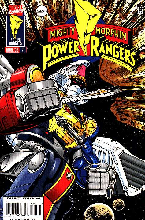 Rocky DeSantos as Red Power Ranger (Power Rangers) - BOOM! Studios