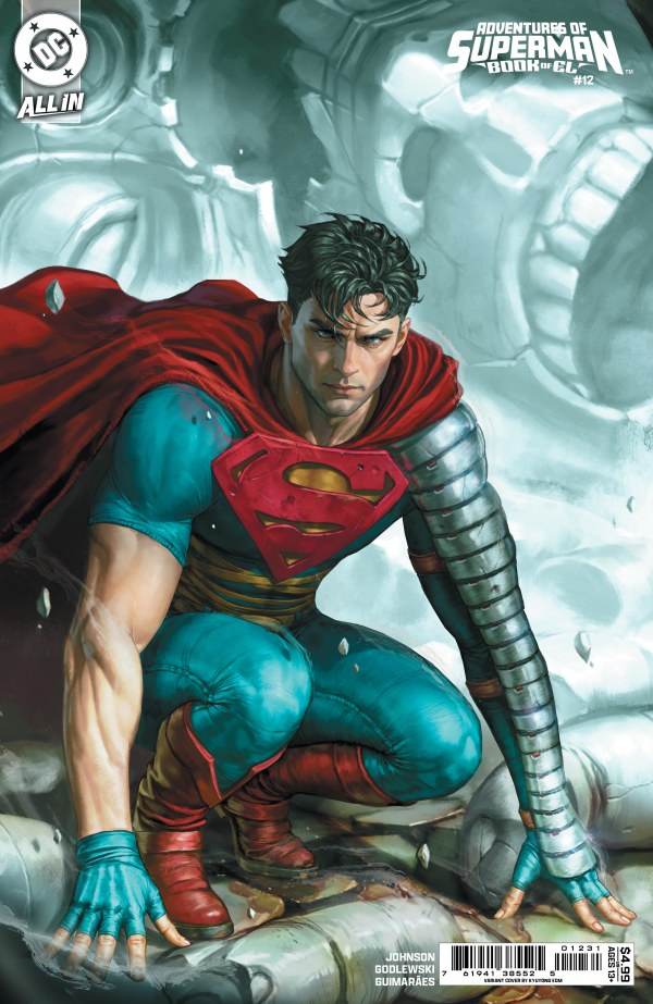Adventures of Superman: Book of El #12