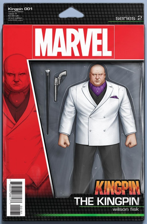 Kingpin #1 Reviews
