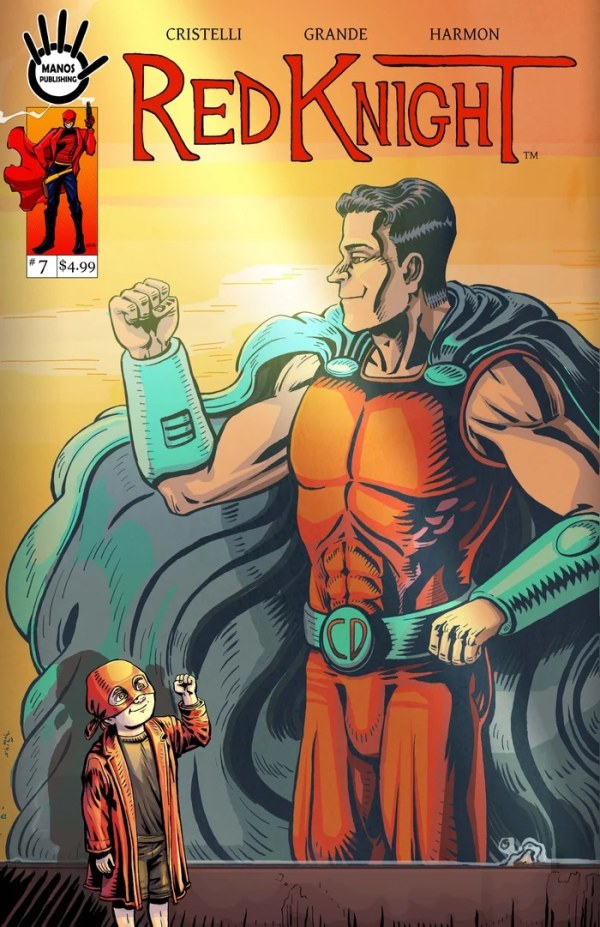 Red Knight #7 Review (★★★½) by RoxyRobyn