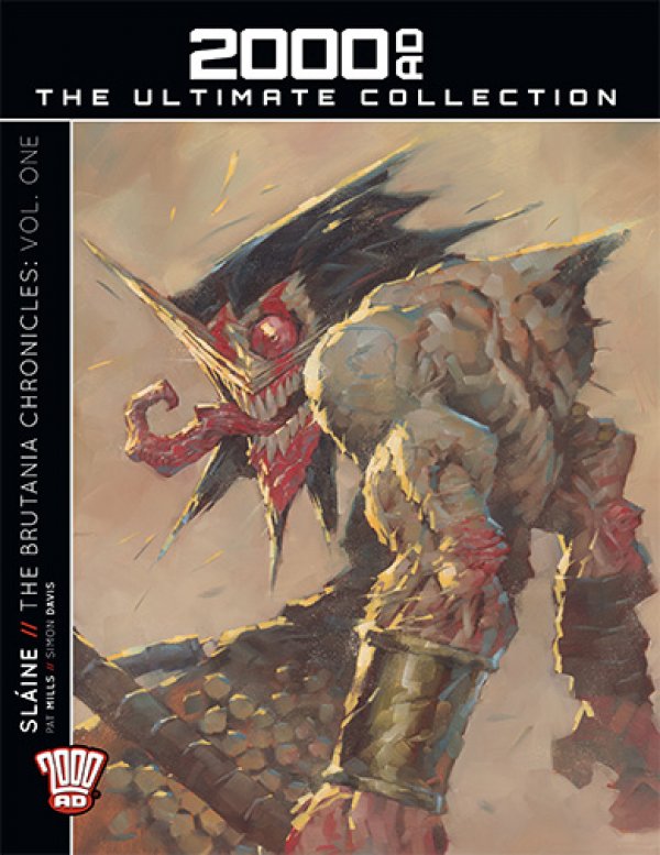 2000 AD The Ultimate Collection Vol. 73 HC Reviews
