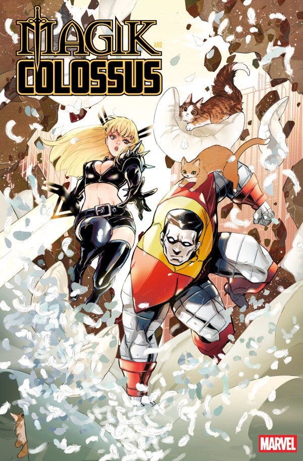 Magik and Colossus #4