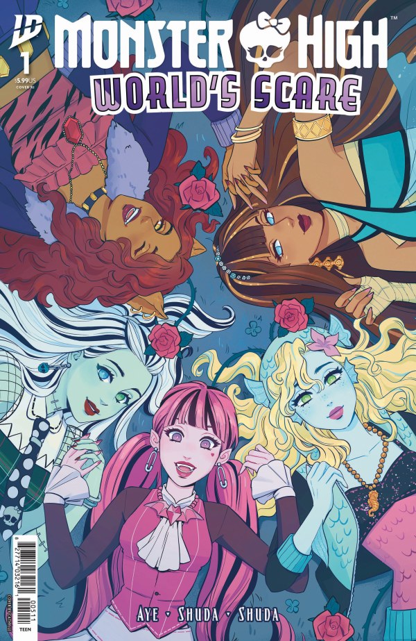 Monster High World's Scare 1 Preview