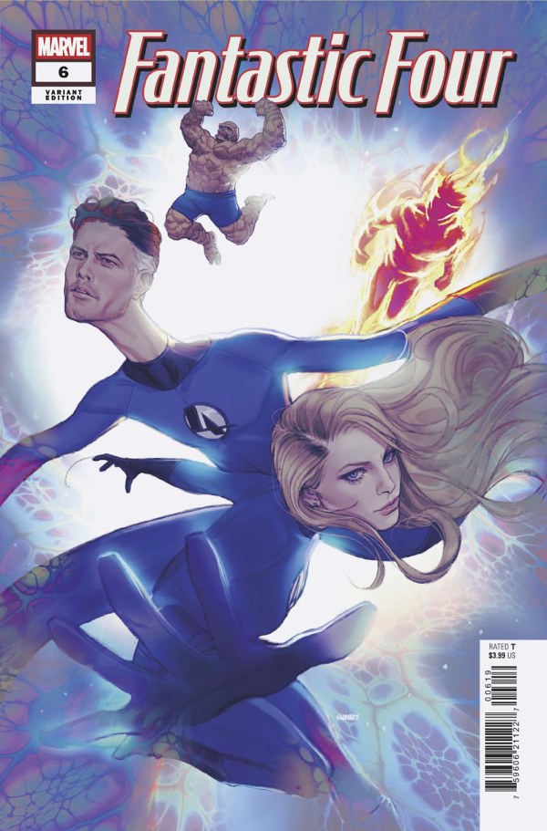 Fantastic Four #6
