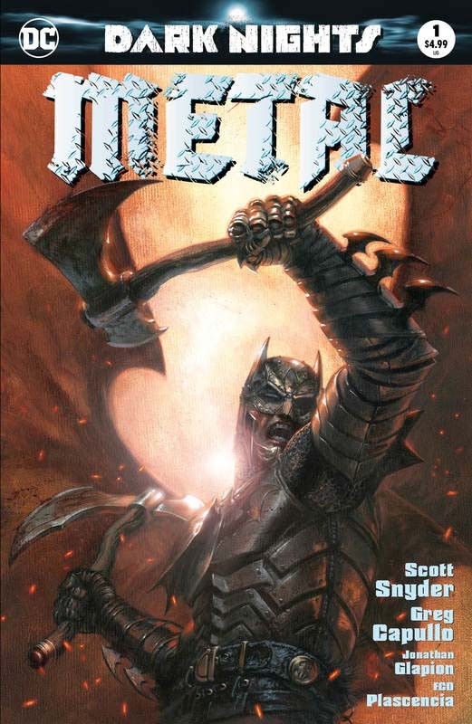 Dark Nights Metal 1 Reviews