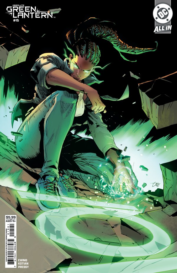 Absolute Green Lantern #15