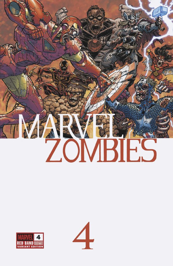 Marvel Zombies: Red Band #4