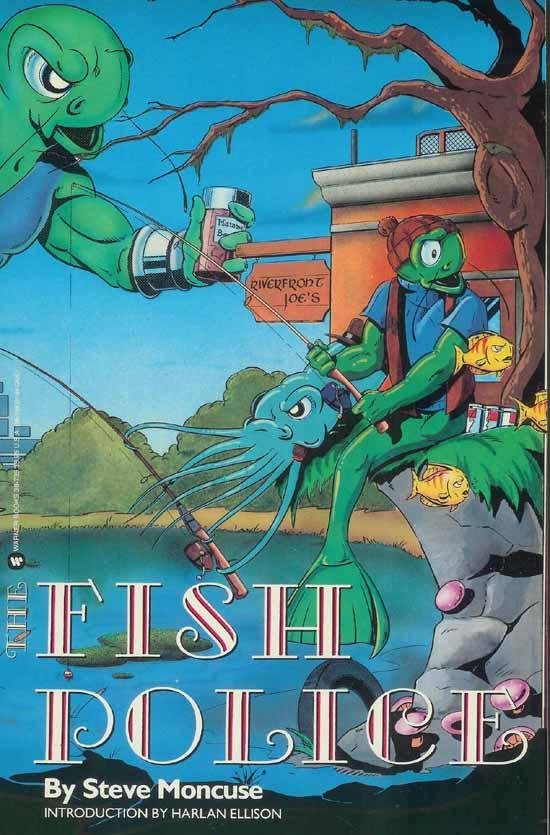Fish Police Hairballs Reviews