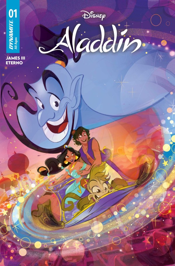 Aladdin #1 Preview