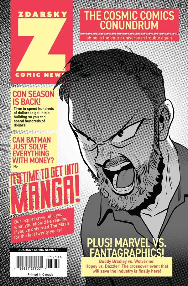 Zdarsky Comic News #12 Preview