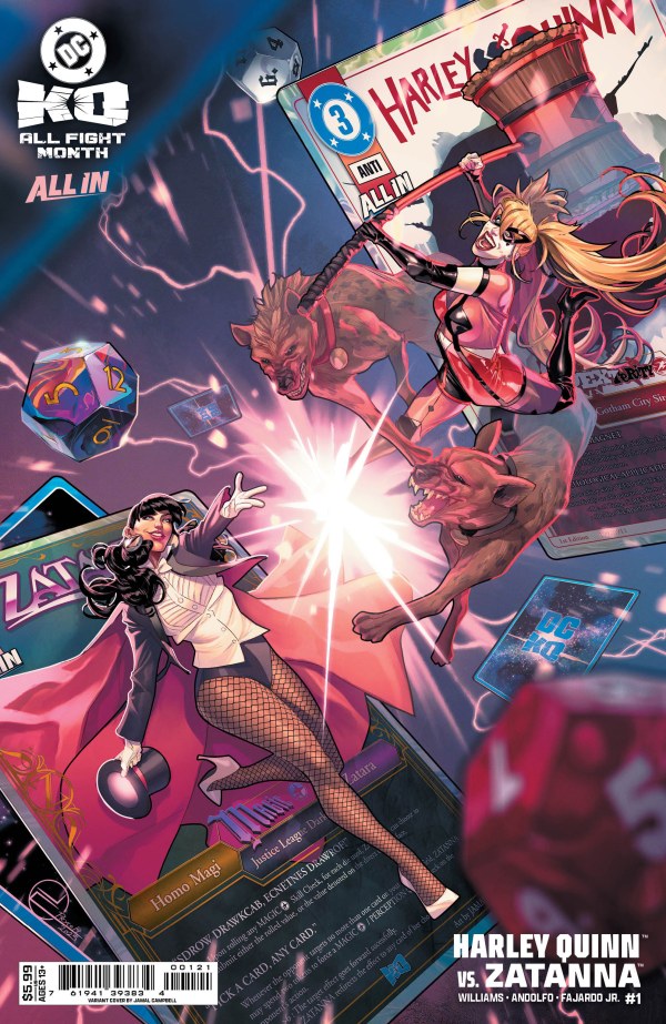 DC K.O.: Harley Quinn vs. Zatanna #1