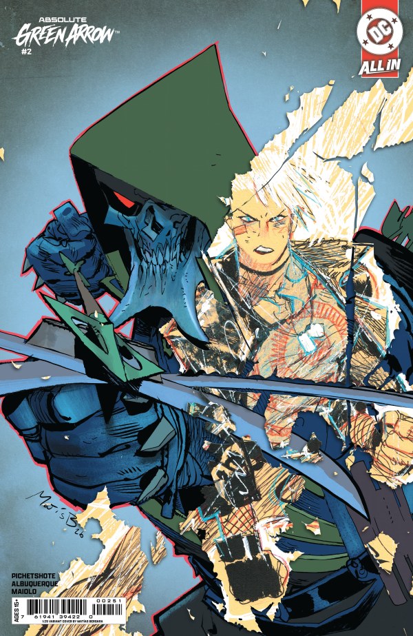 Absolute Green Arrow #2