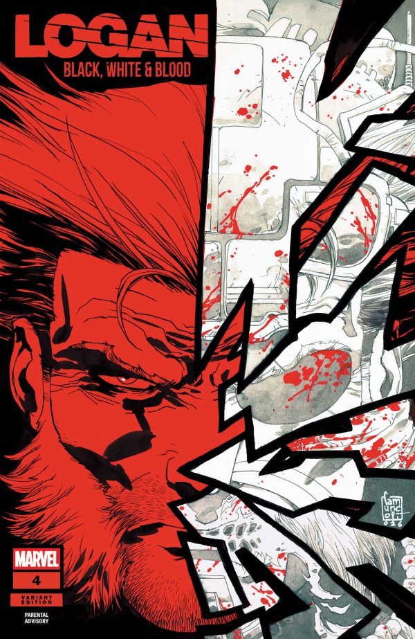 Logan: Black, White & Blood #4