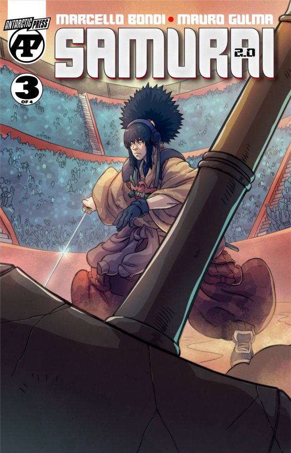 Samurai 2.0 #3 Reviews