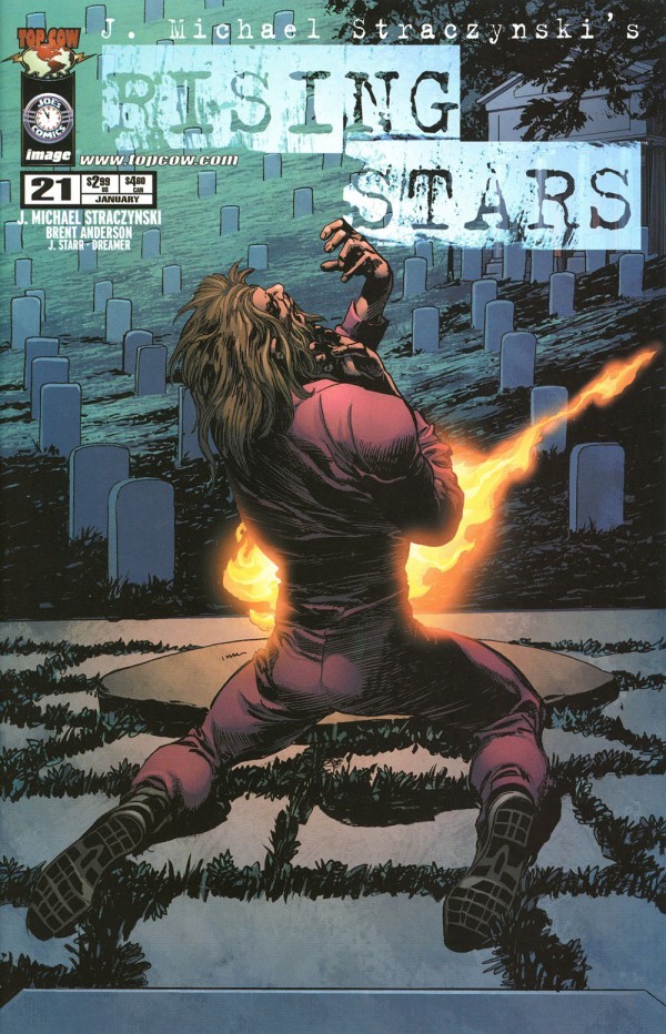 John Starr Comic Book Creator