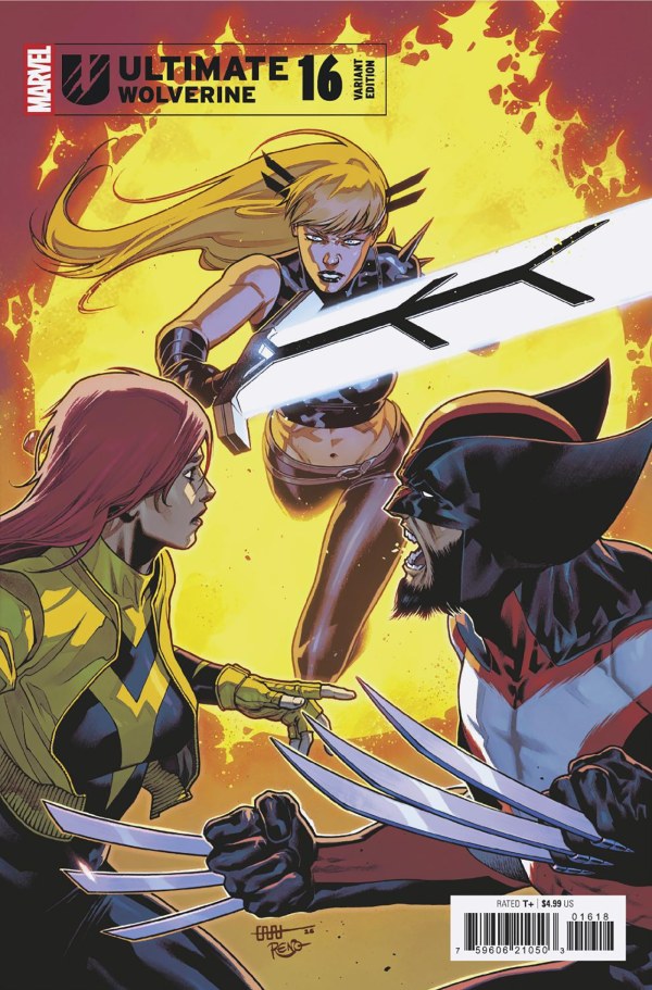 Ultimate Wolverine #16