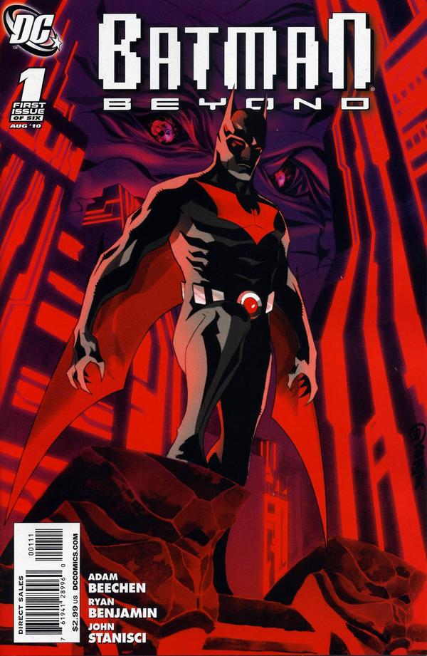 Batman Beyond #1 Reviews
