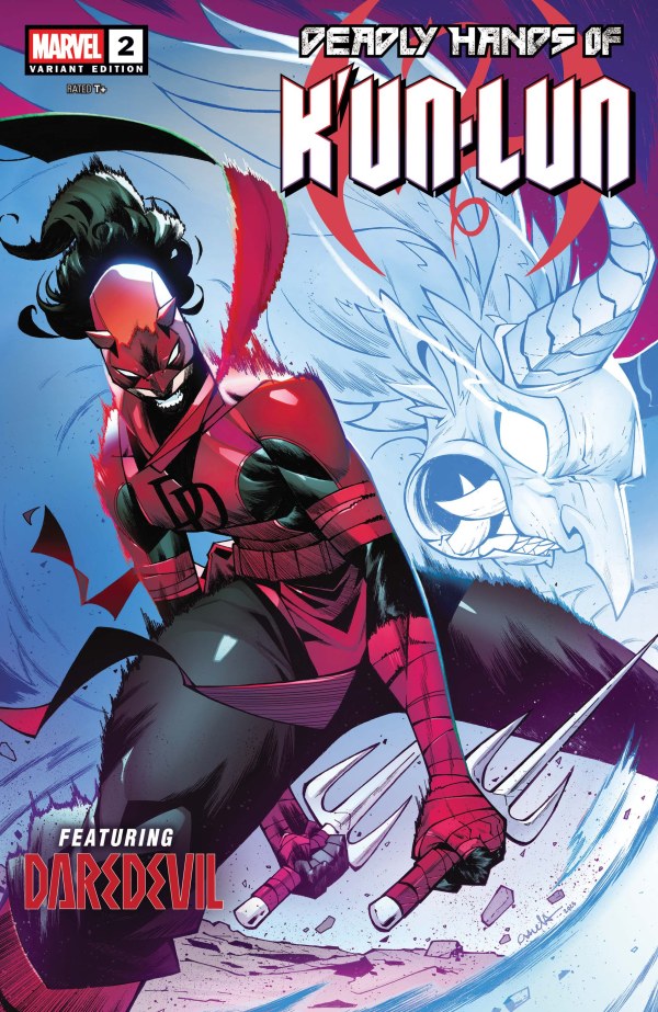 Deadly Hands of K'un-Lun #2