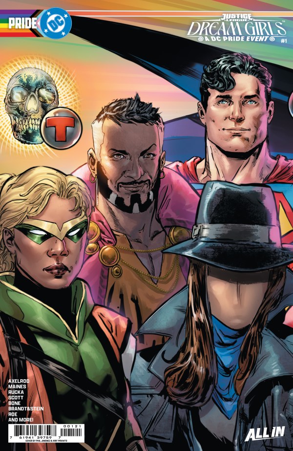 Justice League: Dream Girls – A DC Pride Event #1