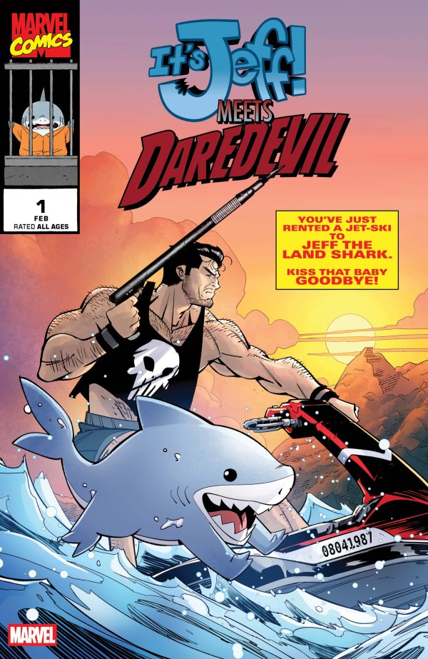 It's Jeff Meets Daredevil #1