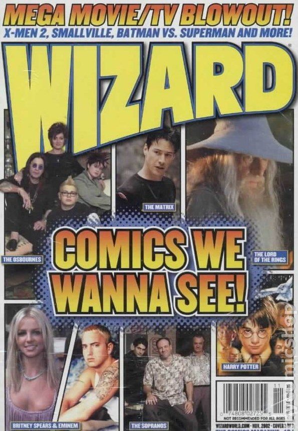 Wizard Magazine 134 Reviews