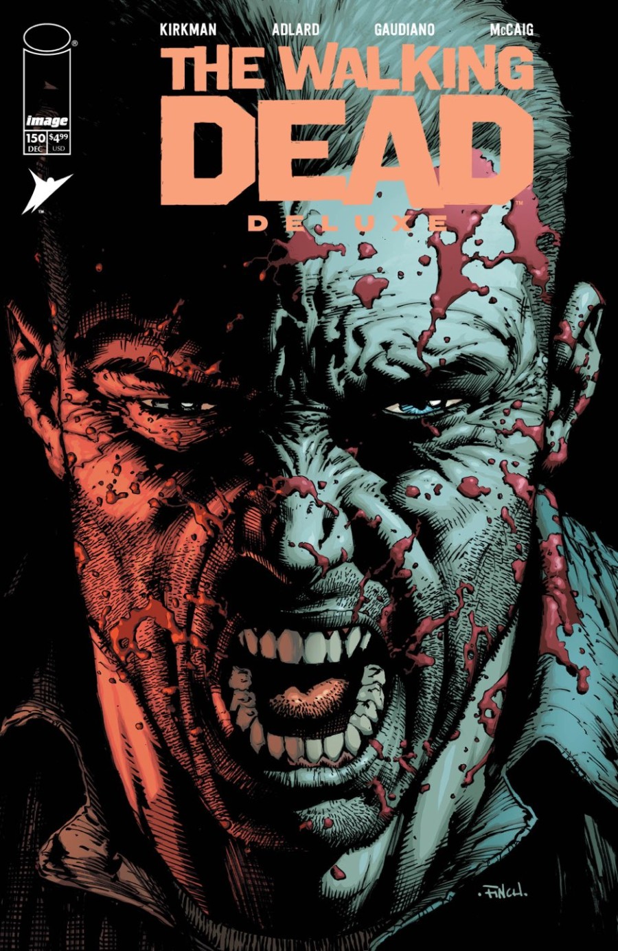 The Walking Dead Deluxe #150 Preview