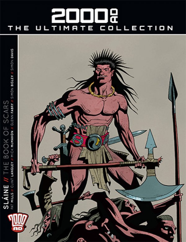2000 AD: The Ultimate Collection Vol. 70 HC Reviews