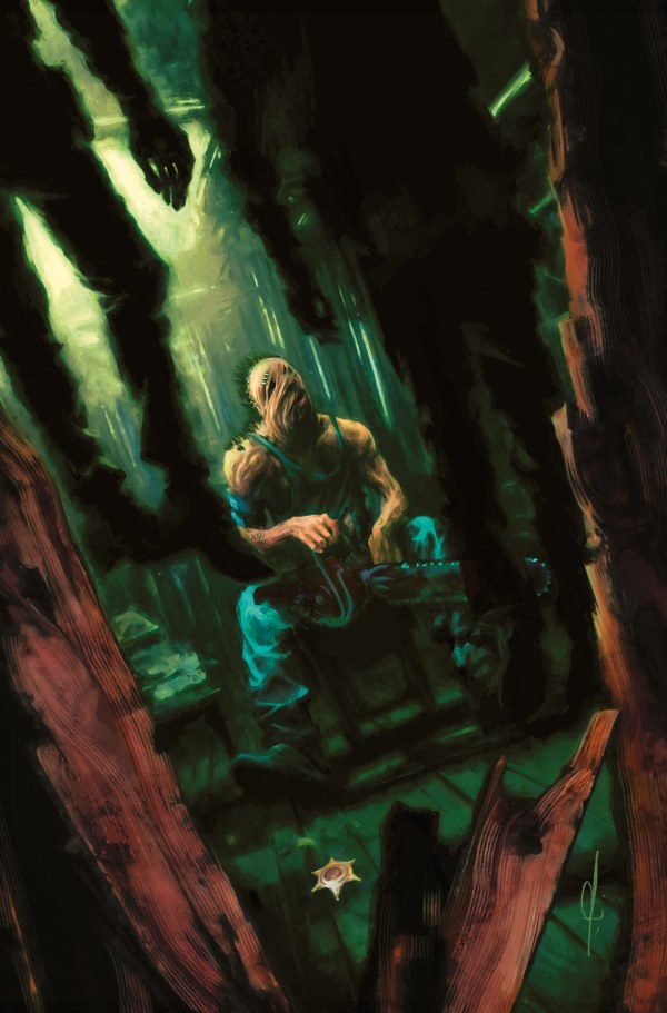 Dead by Daylight: The Hillbilly #3 Preview Dead by Daylight: The Hillbilly #3 Preview