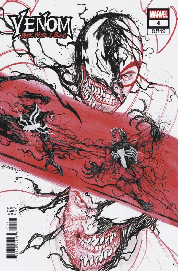 Venom: Black, White & Blood #4