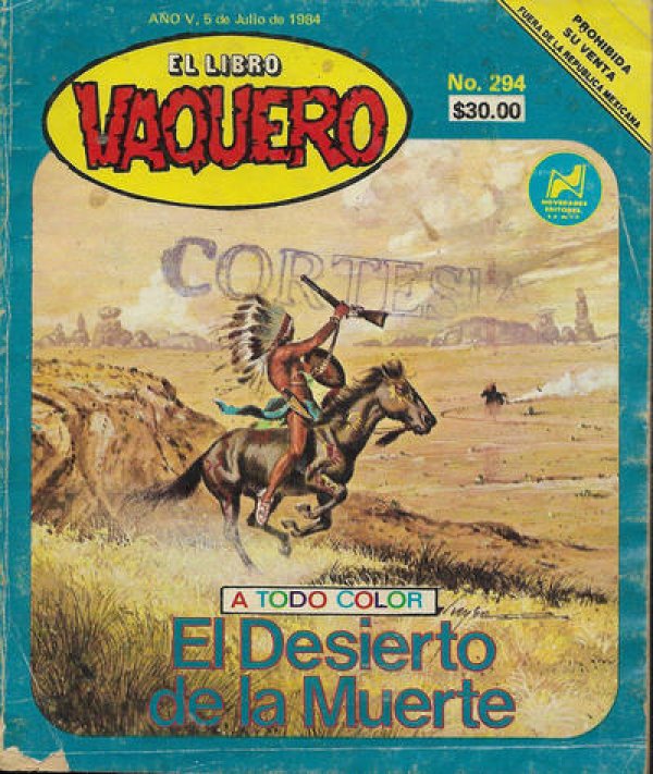 El Libro Vaquero #294 Reviews