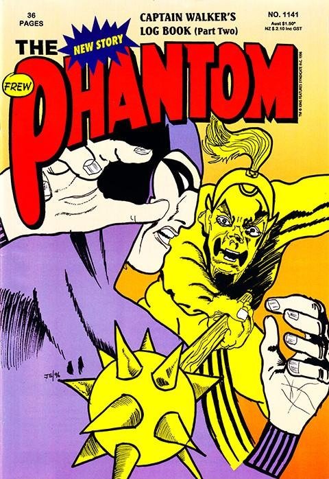 The Phantom #1141 Reviews