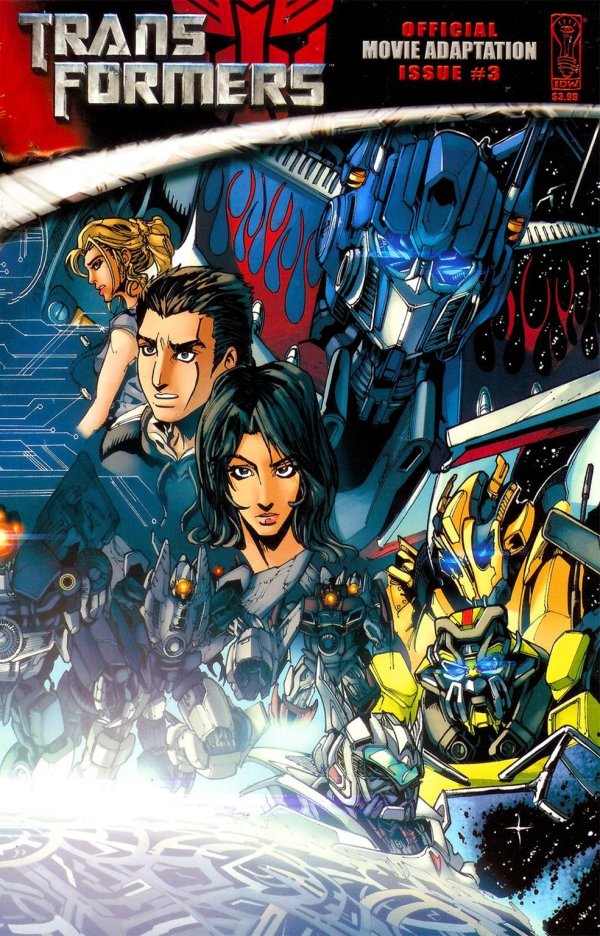 Brawl (Transformers MovieVerse) IDW Publishing