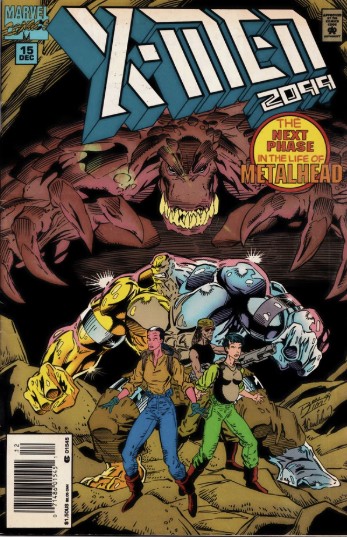 X-Men 2099 #15 Reviews