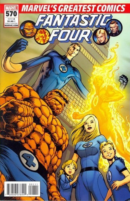 Fantastic Four #570 Reviews