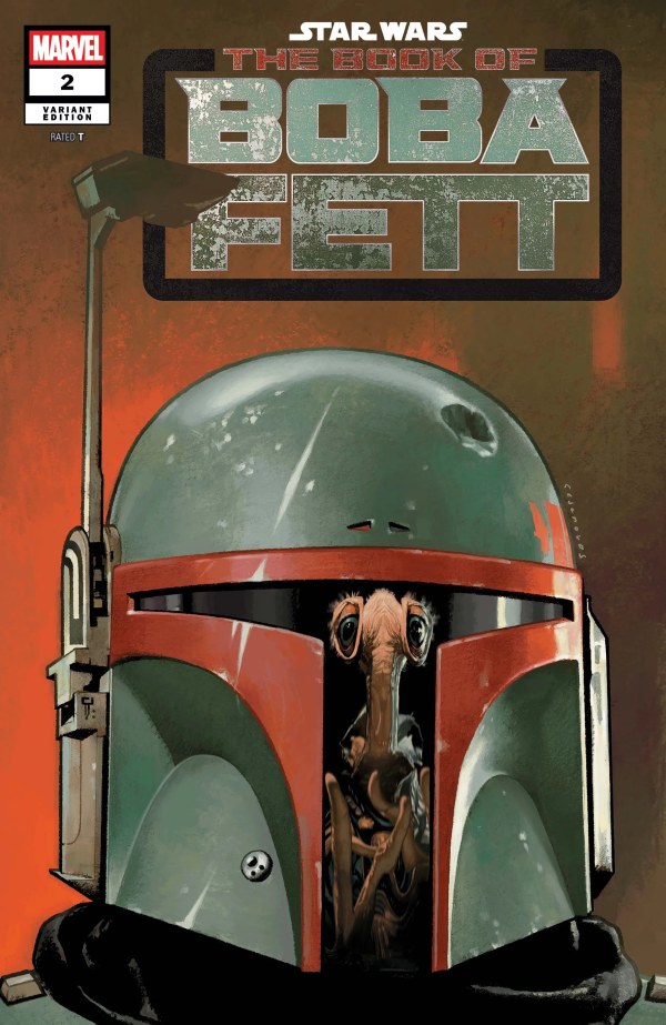Star Wars: The Book of Boba Fett #2
