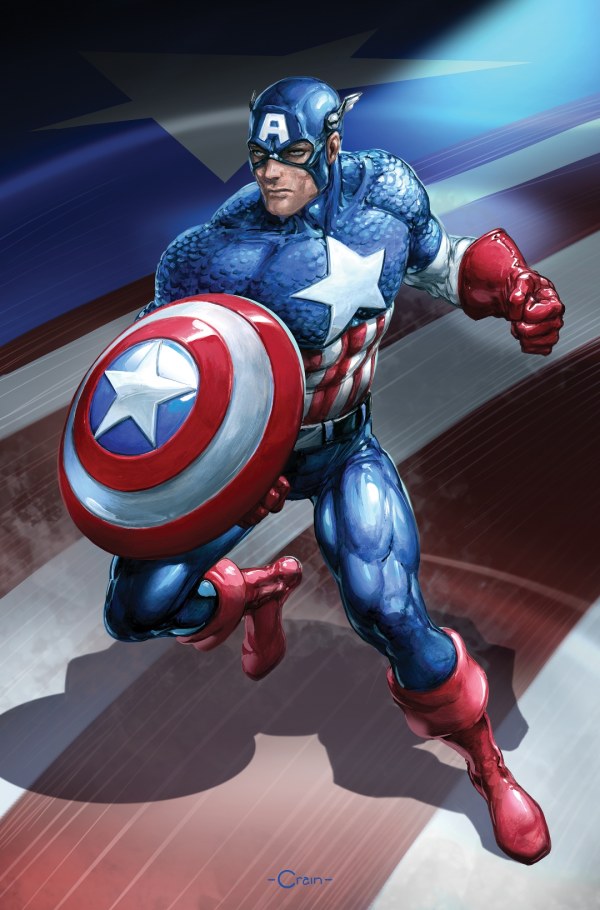 Captain America #7