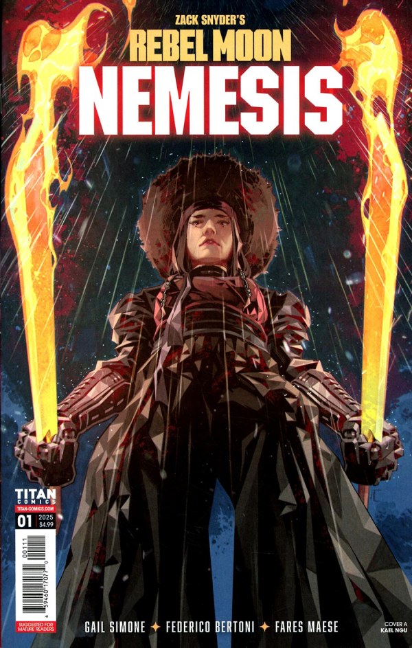 Rebel Moon: Nemesis #1