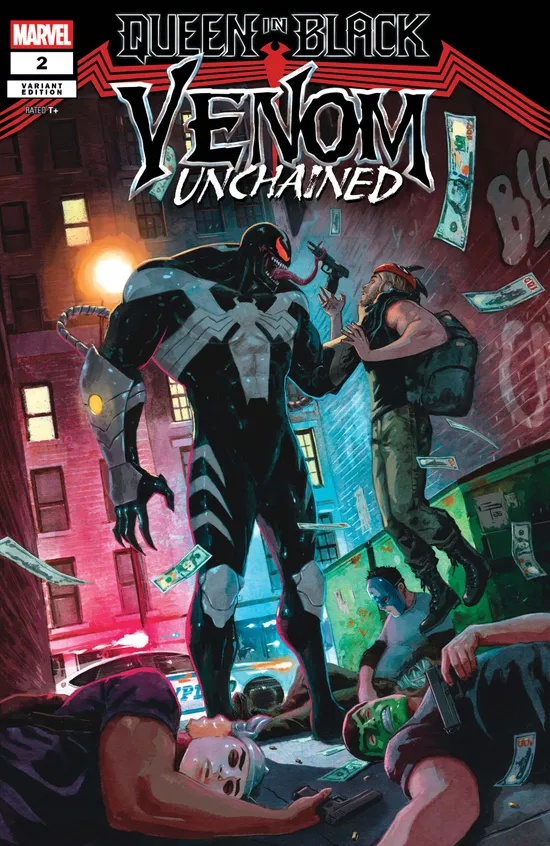 Queen in Black: Venom Unchained #2