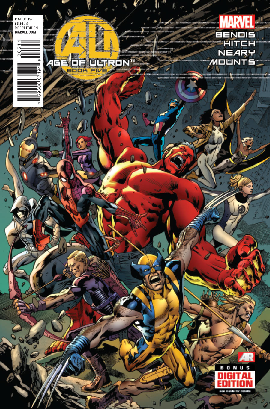 Age of Ultron #5 Reviews