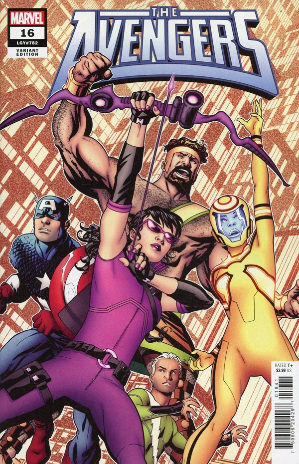 The Avengers #16