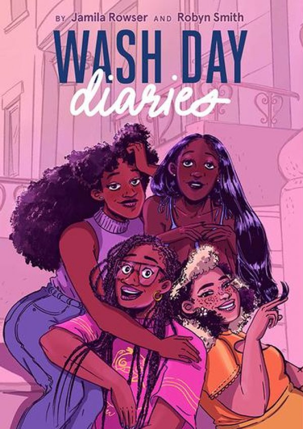 Wash Day Diaries GN HC