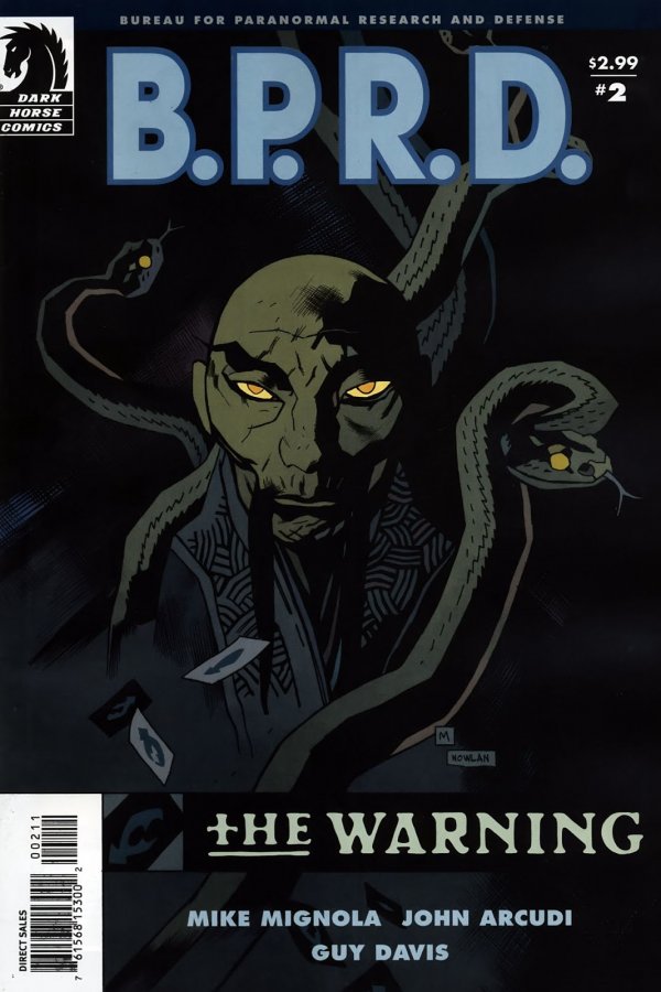 B.P.R.D.: The Warning #2 Reviews
