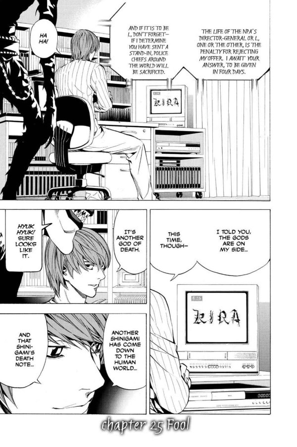 Death Note #25 Reviews