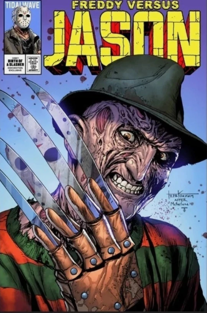 Freddy vs. Jason: Birth of a Slasher #1 Reviews