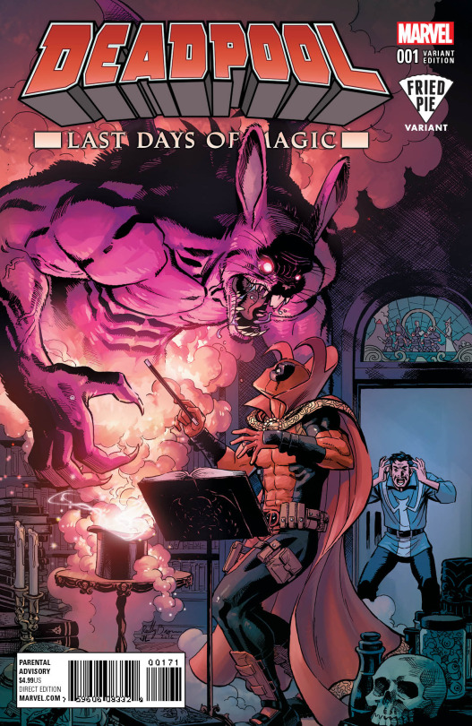 Deadpool: Last Days of Magic #1 Reviews
