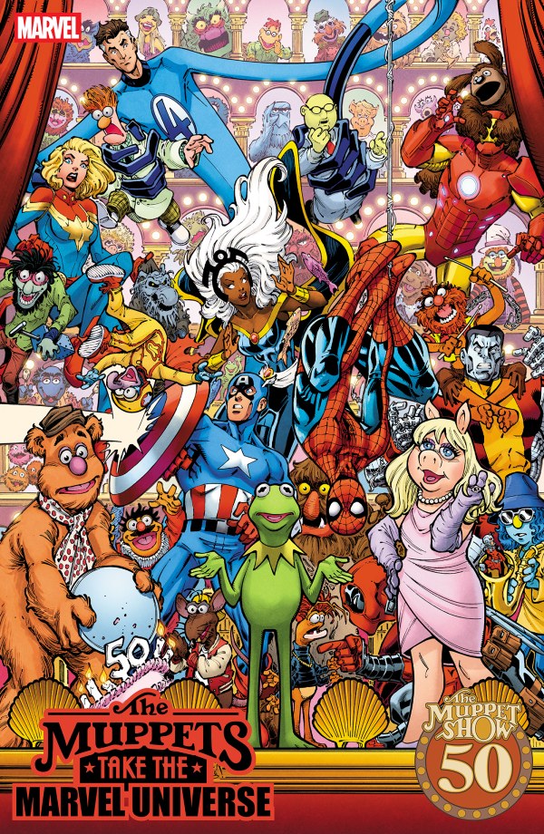 The Muppets Take the Marvel Universe #1