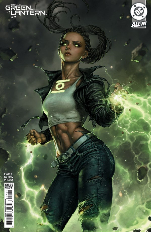 Absolute Green Lantern #17