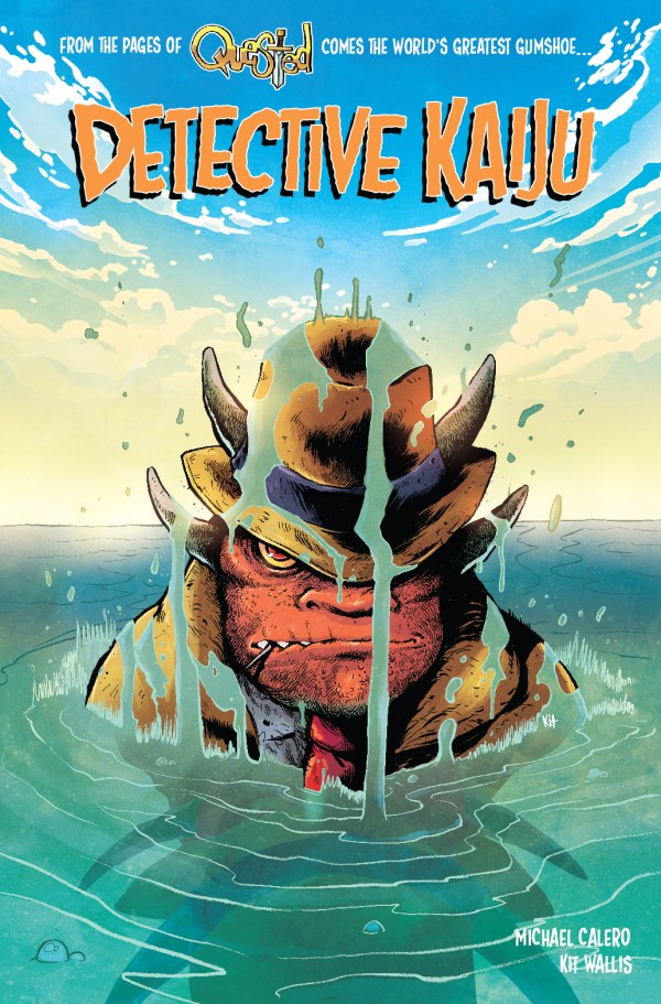 Detective Kaiju #3 Reviews